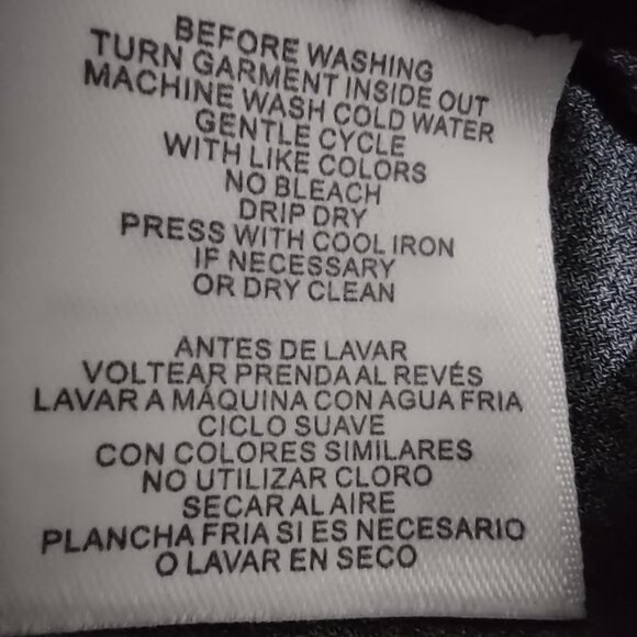 ANNE KLEIN RED AND BLACK LONG SLEEVES RUCHED FORMALMIDI DRESS WOMEN'S SIZE 8 - Picture 10 of 14